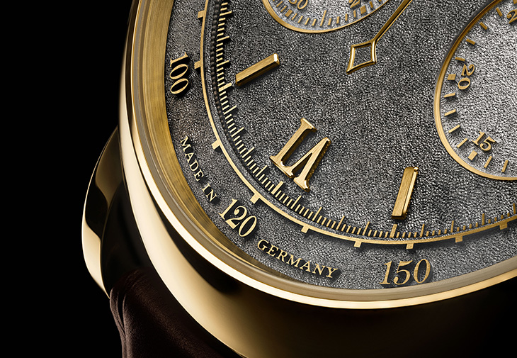 A. Lange & Söhne朗格Datograph Handwerkskunst