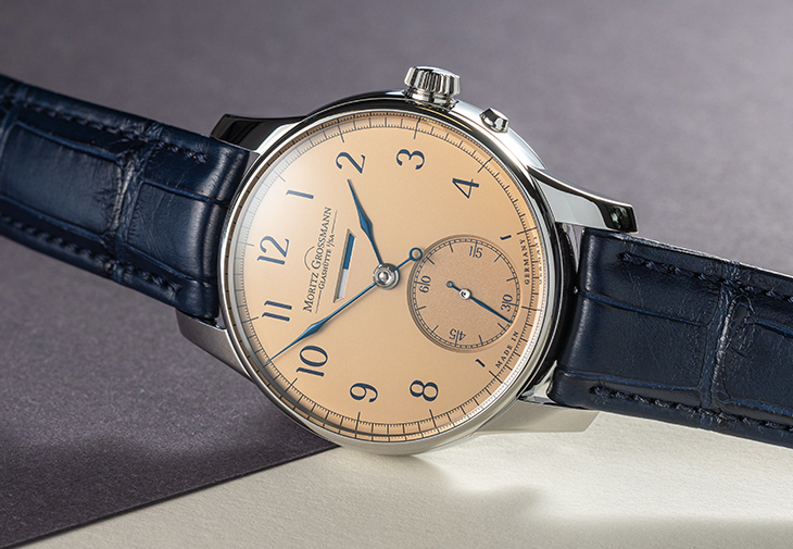 莫里茨·格羅斯曼MORITZ GROSSMANN Gangreserve Lachs限量版腕錶