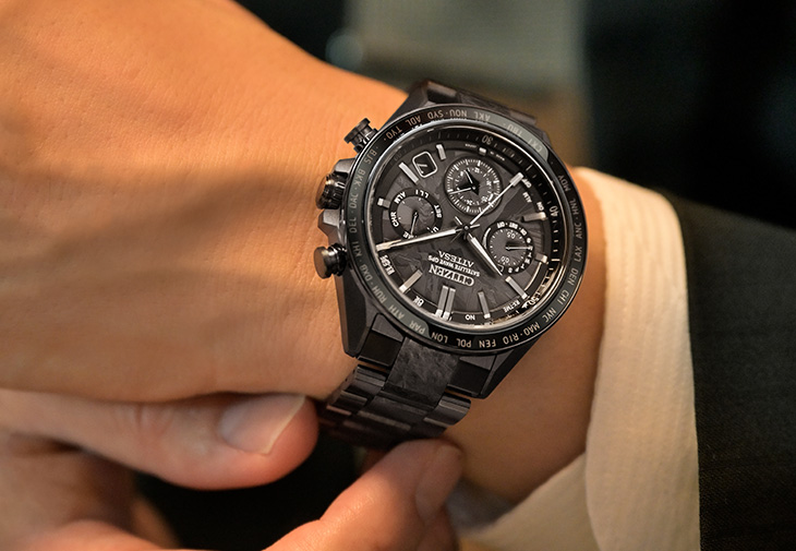 星辰錶CITIZEN光動能GPS衛星對時錶HAKUTO-R限定款