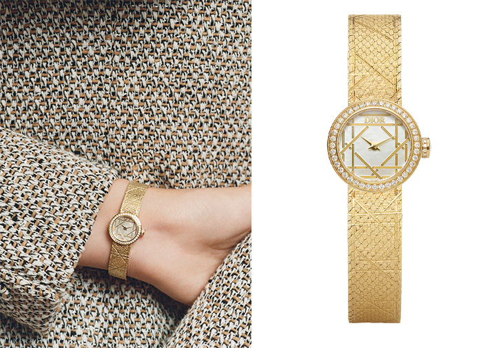 DIOR迪奧La D My Dior腕錶