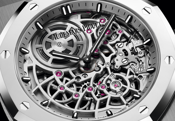 AUDEMARS PIGUET愛彼Royal Oak鏤空腕錶Jumbo