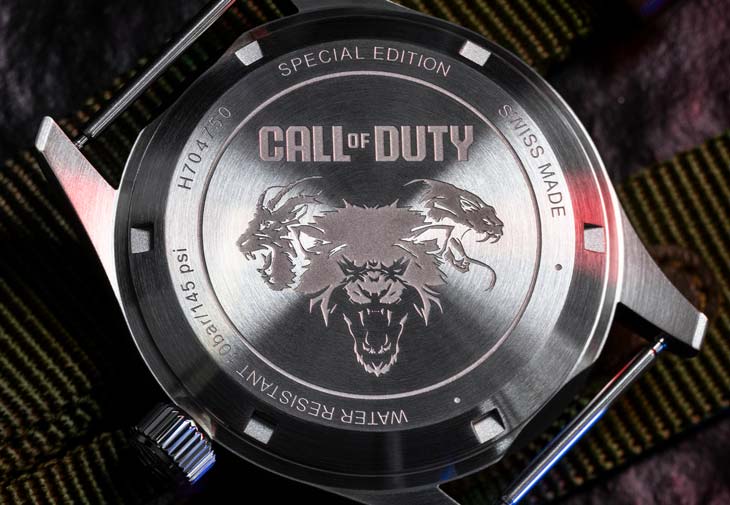 漢米爾頓HAMILTON卡其陸戰系列《決勝時刻》自動上鍊腕錶38毫米款特別版