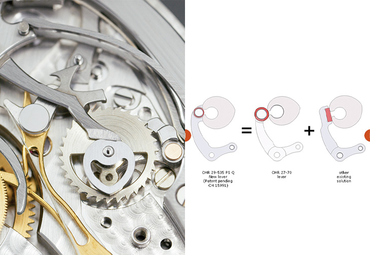 百達翡麗PATEK PHILIPPE CH 29-535 PS計時機芯