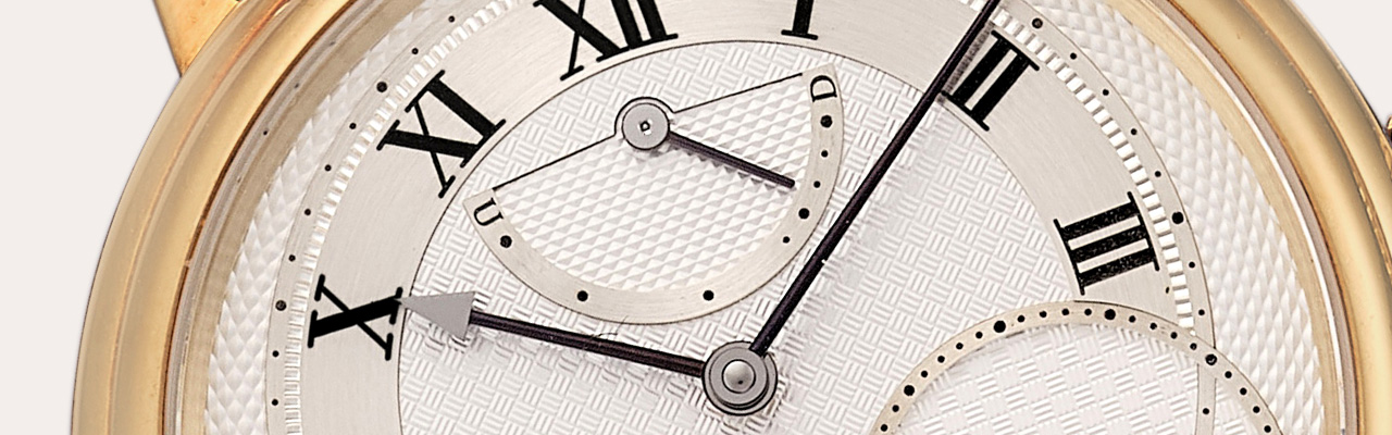 GEORGE DANIELS Co-Axial 35th Anniversary