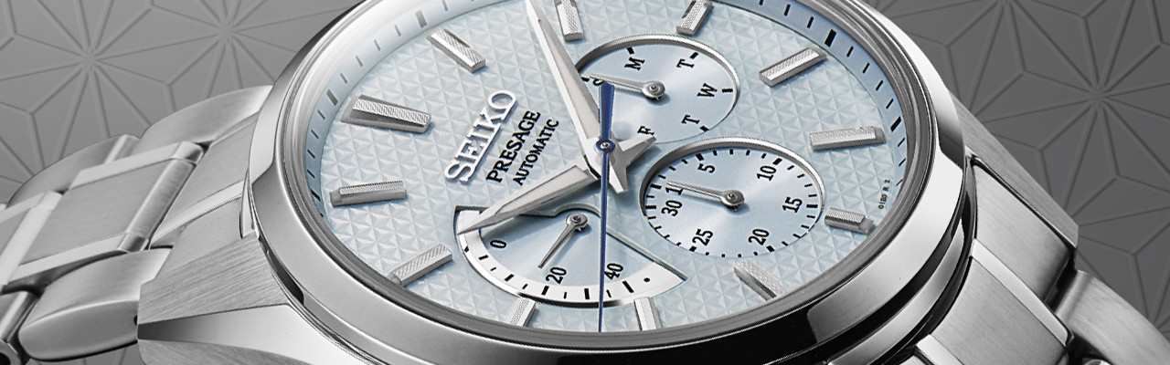 精工Presage Sharp Edged系列