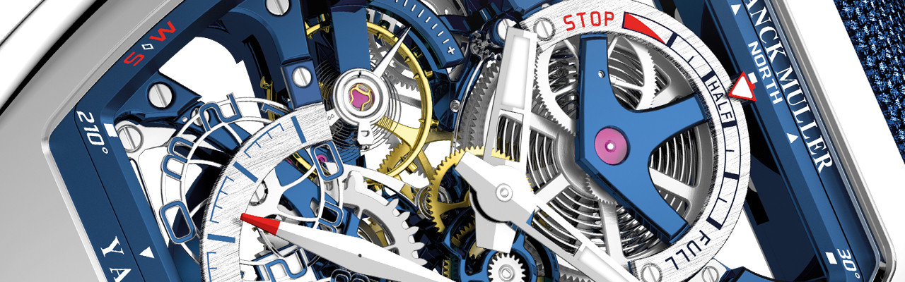 FRANCK MULLER Vanguard Yachting Ancre Grande Date腕錶