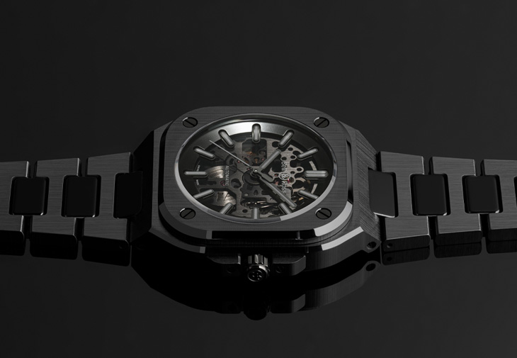 柏萊士BELL&ROSS BR-05 Skeleton Phantom Ceramic 鏤空限量腕錶
