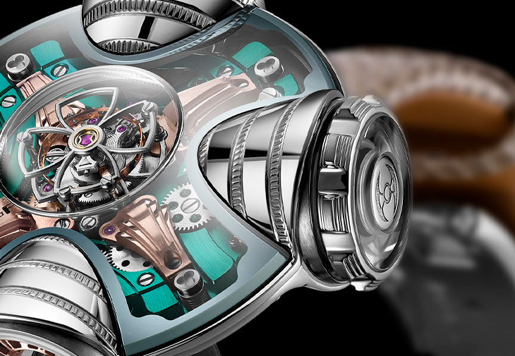 MB&F Horological Machine N°11 Art Deco腕錶