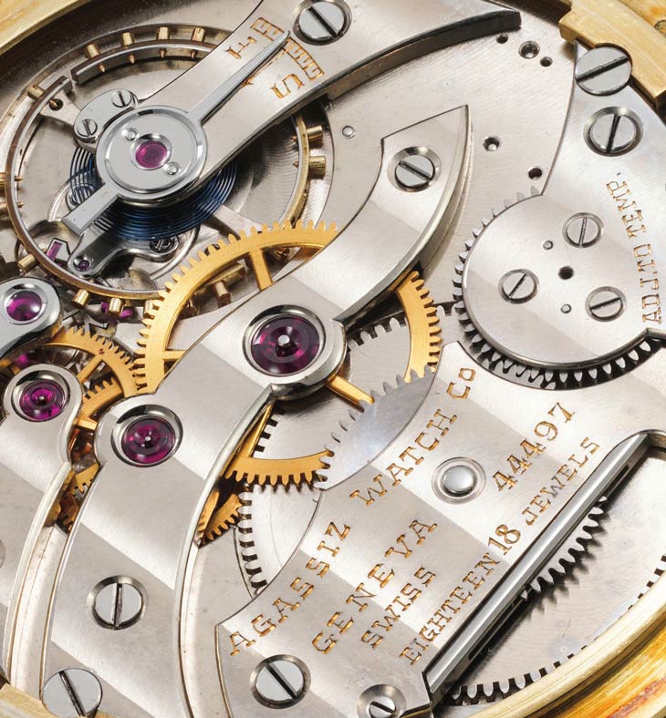 AGASSIZ WATCH CO.  Victory Watch - Charles de Gaulle
