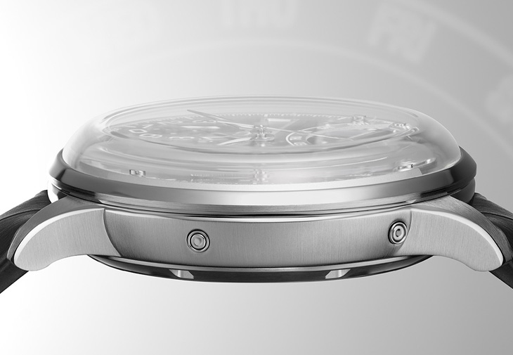 艾美錶MAURICE LACROIX 1975系列Master Grand Date Retrograde逆跳腕錶