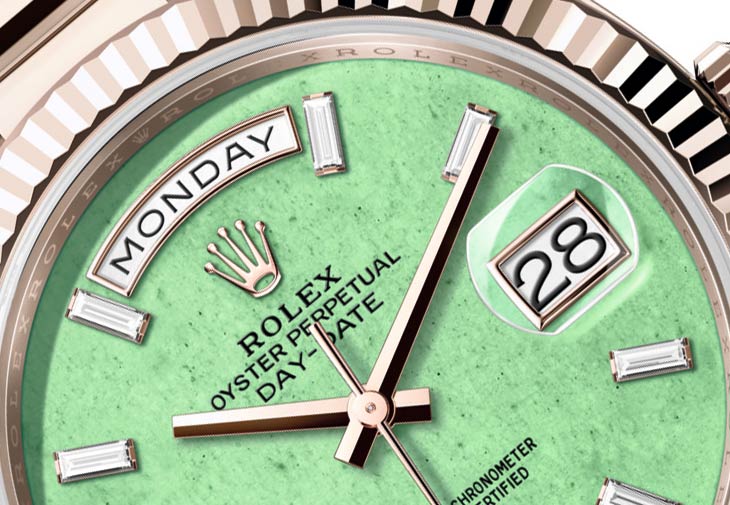 ROLEX勞力士Oyster Perpetual Day-Date 40