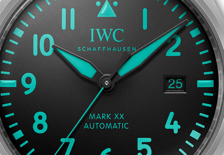 IWC萬國錶馬克二十飛行員馬石油F1車隊特別版腕錶