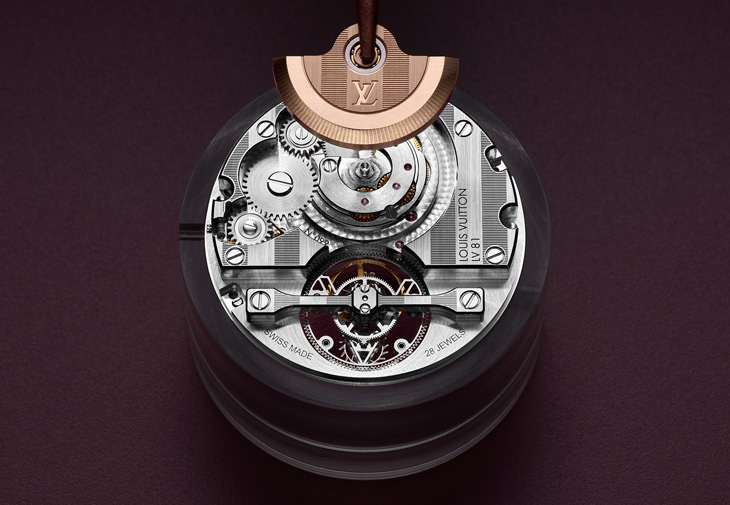 路易威登LOUIS VUITTON Tambour Moon Flying Tourbillon Kaleidoscope