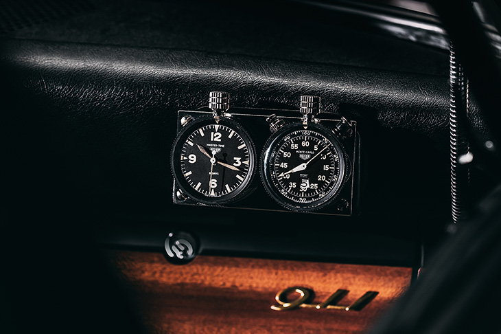 TAG Heuer泰格豪雅Carrera Chronosprint x Porsche Rallye 限量版計時腕錶