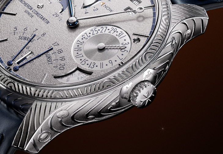 VACHERON CONSTANTIN江詩丹頓Les Cabinotiers閣樓工匠Celestia Astronomical天體超卓複雜腕錶