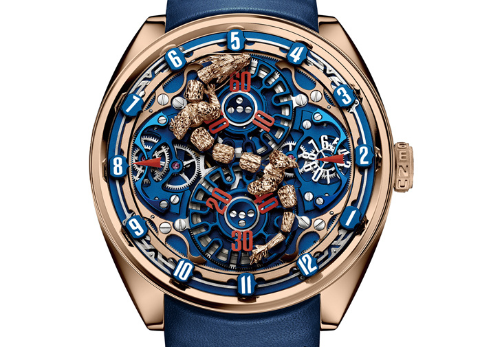 GENUS 8-Track Watch