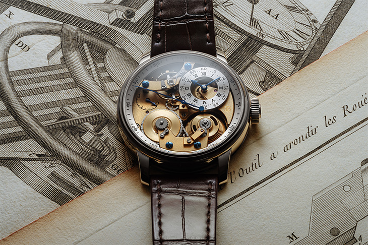 探索古典傳承工藝 FERDINAND BERTHOUD Naissance d’une Montre 3