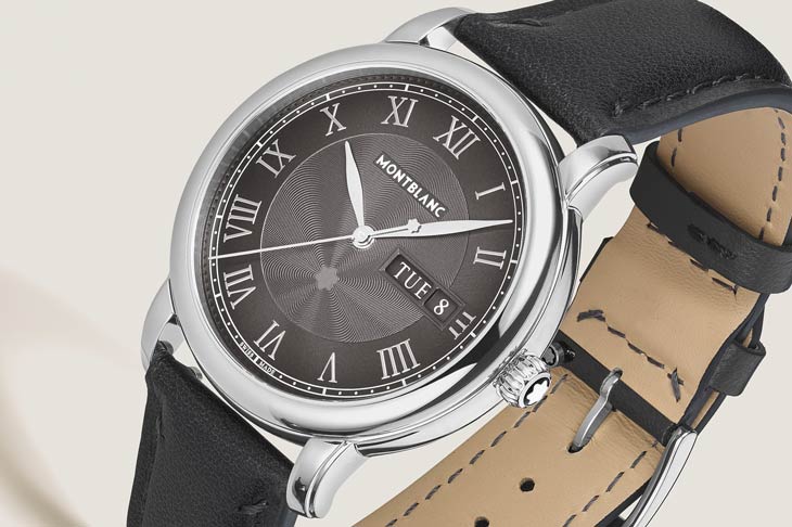 萬寶龍MONTBLANC明星傳承系列Star Legacy星期日期顯示自動腕錶