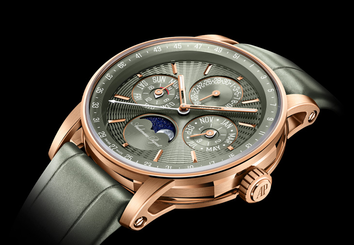 AUDEMARS PIGUET愛彼CODE 11.59 系列自動上鏈萬年曆腕錶