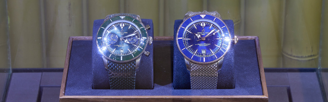 BREITLING百年靈台北101快閃店