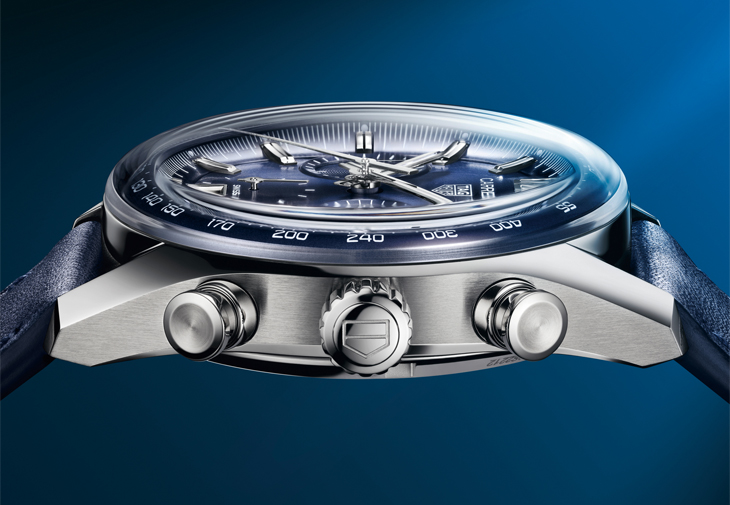 泰格豪雅TAG HEUER Carrera Glassbox拱形計時腕錶