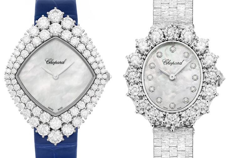 蕭邦表CHOPARD L’Heure du Diamant系列珠寶腕錶