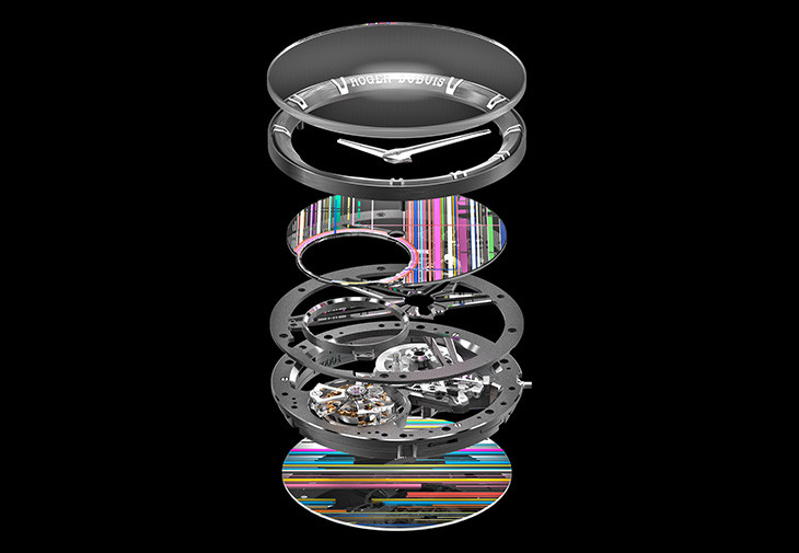 羅杰杜彼Excalibur LIU WEI Monotourbillon單陀飛輪腕錶劉韡特別版