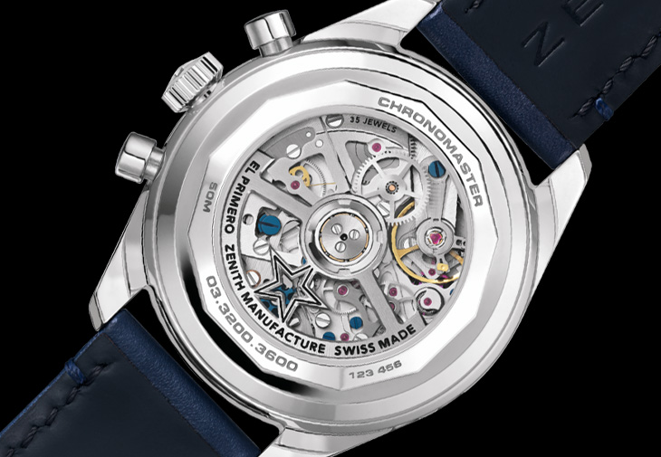 ZENITH真力時Chronomaster Original原創計時腕錶