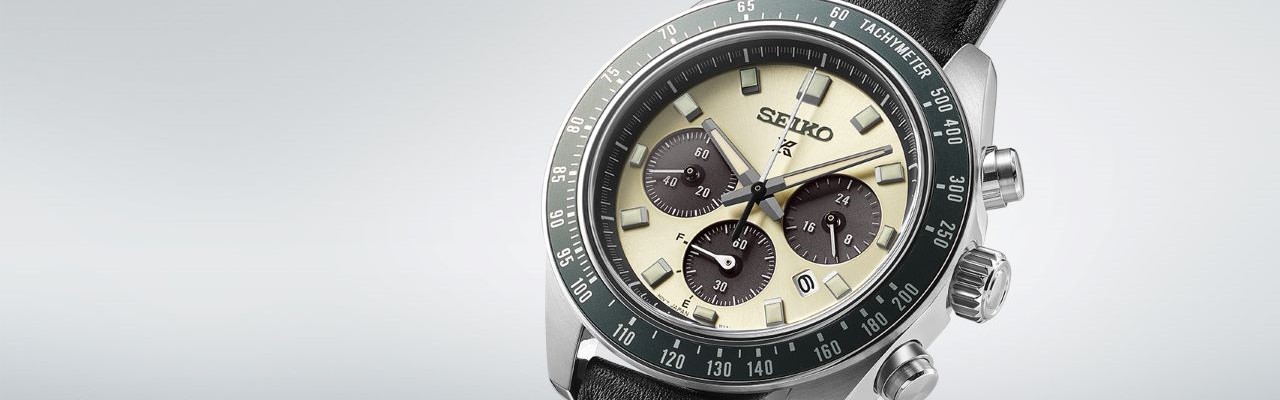 Seiko Prospex全新太陽能計時腕錶