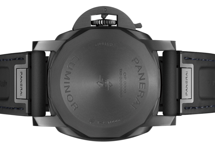 沛納海PANERAI Luminor Quaranta Steel DLC Luna Rossa