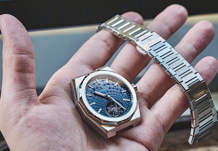 真力時ZENITH Defy Skyline Tourbillon陀飛輪腕錶