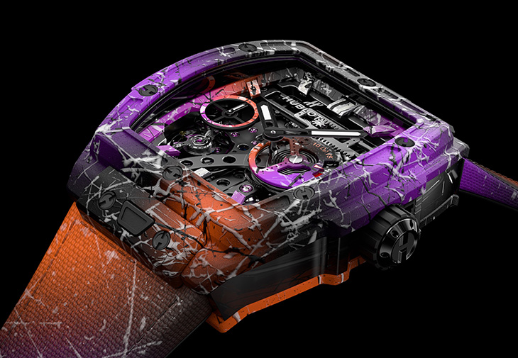 HUBLOT宇舶Spirit Of Big Bang Meca-10街頭藝術腕錶