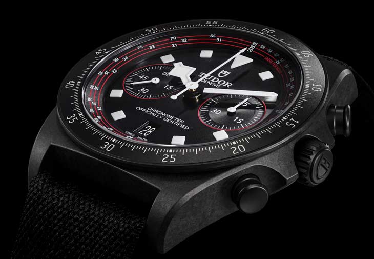 帝舵Pelagos FXD Chrono計時碼錶「自行車版」
