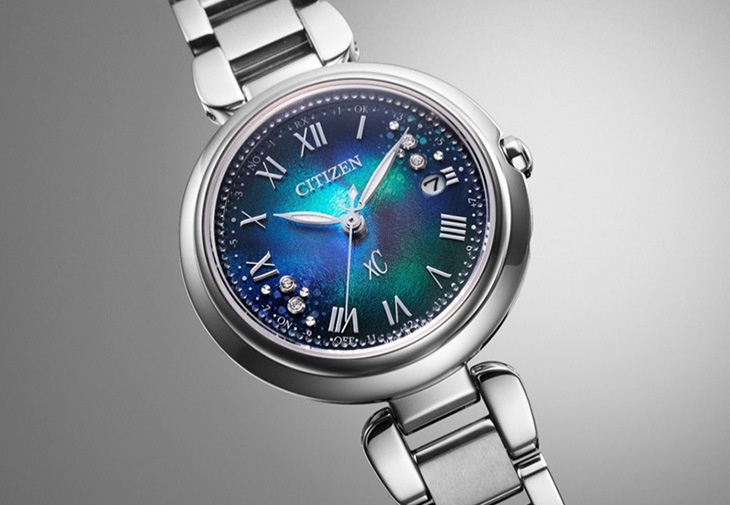 CITIZEN千彩之海限定款腕錶ES9460-61L