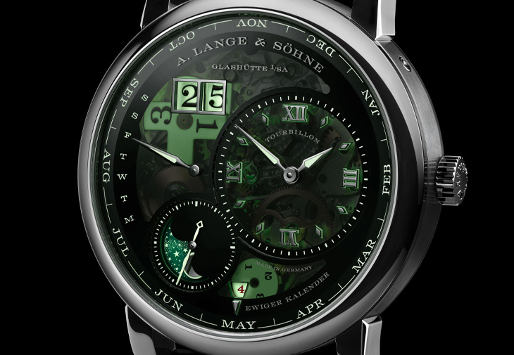 A. LANGE & SÖHNE朗格Lange 1 Tourbillon Perpetual Calendar “Lumen” 陀飛輪萬年曆腕錶