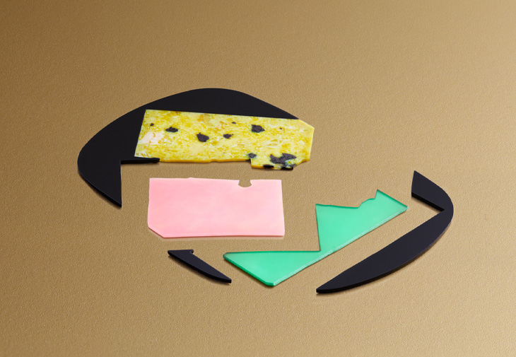 PIAGET伯爵錶Andy Warhol 18K黃金彩色寶石面盤自動上鍊腕錶