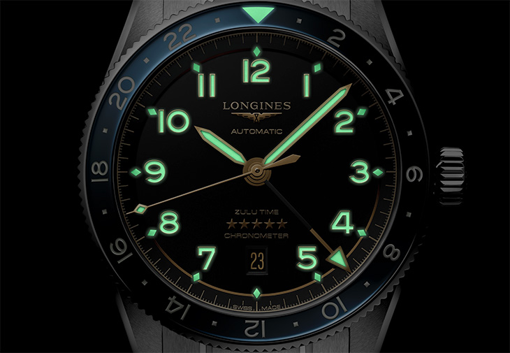 LONGINES浪琴表Spirit ZuluTime