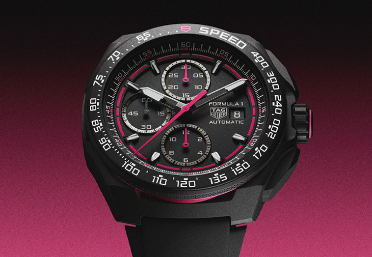 TAG Heuer泰格豪雅Formula 1腕錶螢光粉限量版