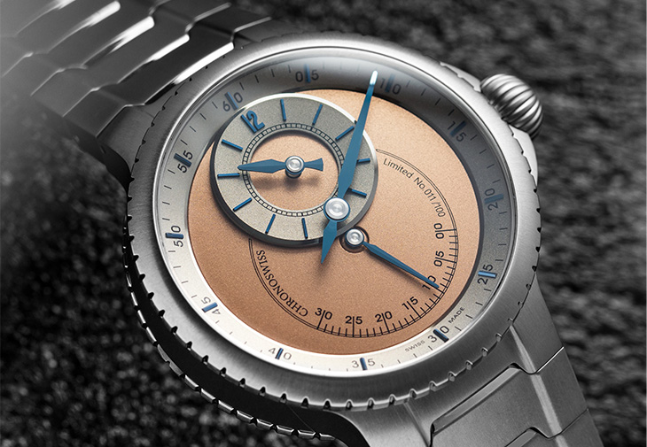 CHRONOSWISS瑞寶錶PULSE One