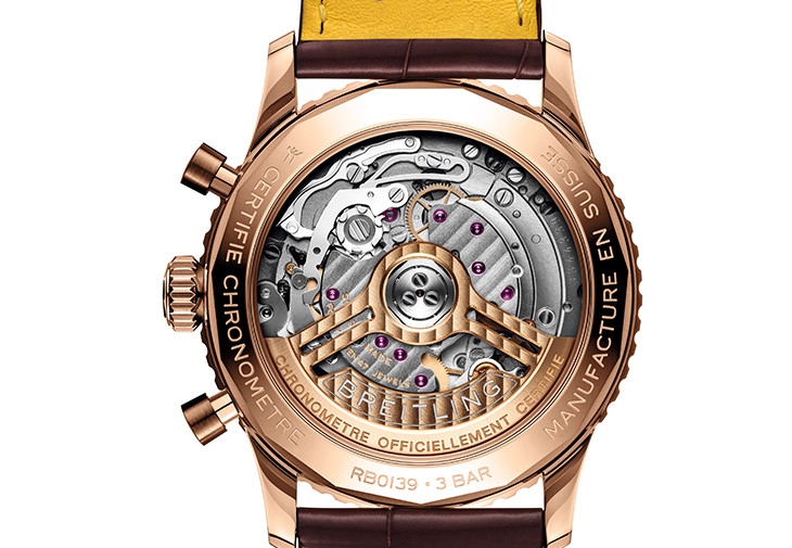 百年靈Navitimer航空計時腕錶