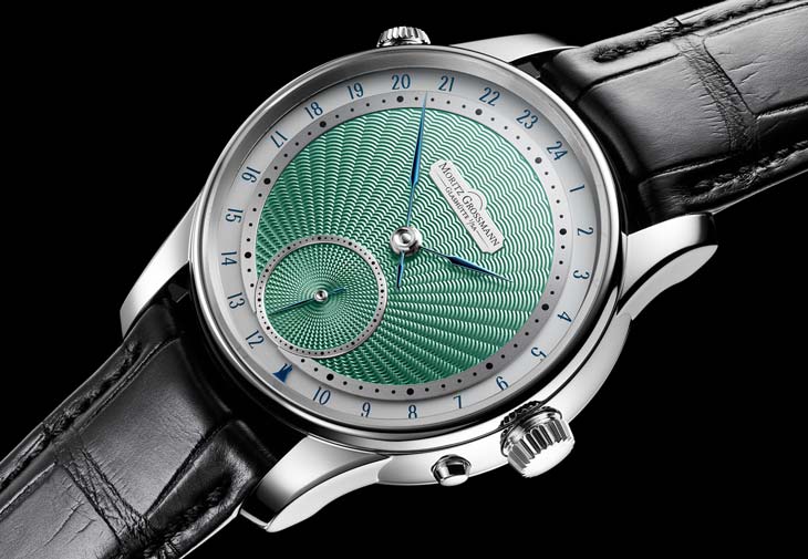 MORITZ GROSSMANN GMT Guilloche