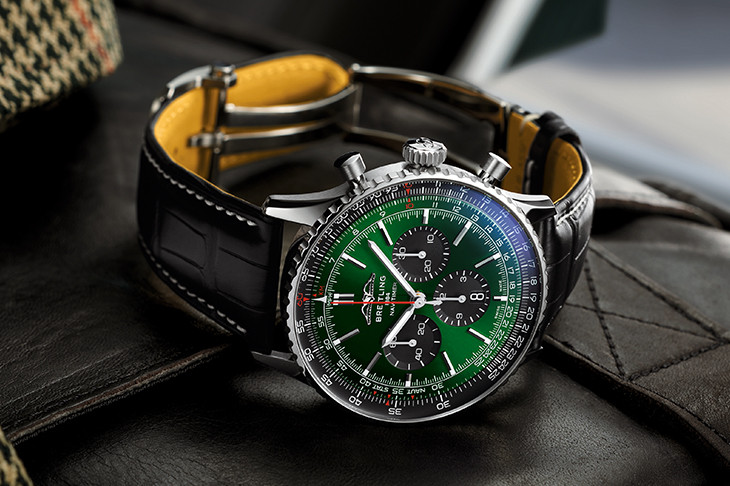 Navitimer 70週年！百年靈Navitimer航空計時腕錶46、43、41完整價格、規格