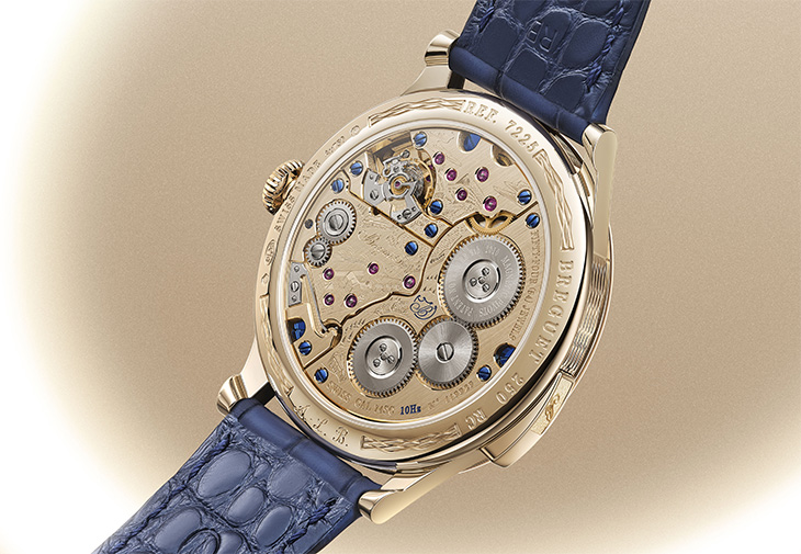 BREGUET寶璣Classique 7225飛返計時腕錶250週年紀念款