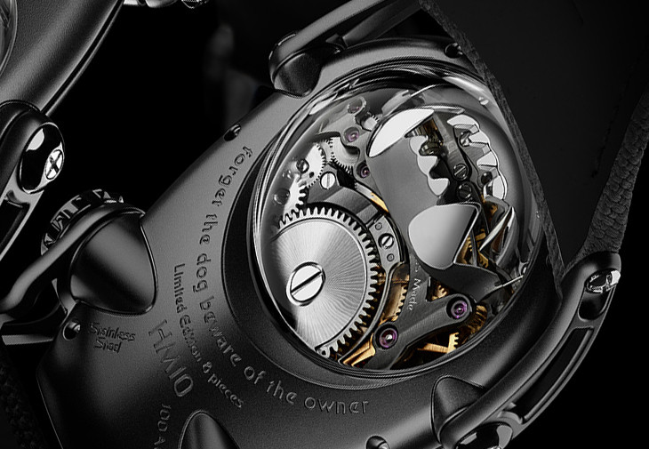 MB&F Horological Machine N°10 Bulldog「鬥牛犬」腕錶