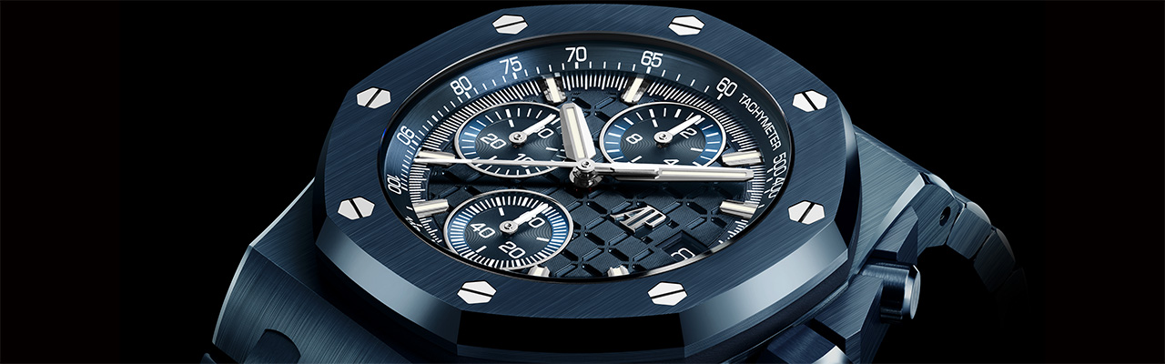 AUDEMARS PIGUET愛彼Royal Oak Offshore皇家橡樹離岸型系列自動上鍊計時碼錶