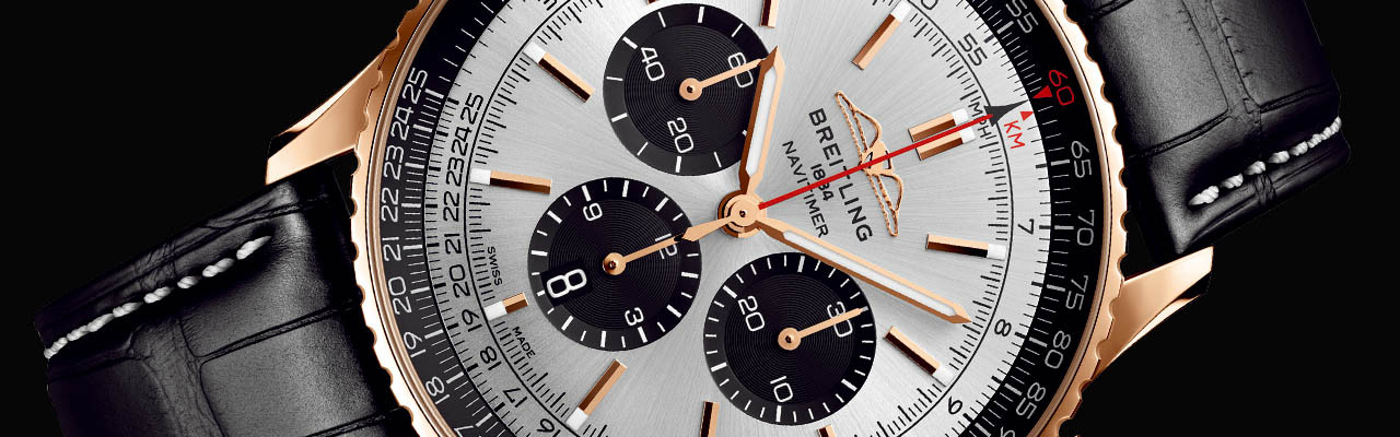 百年靈Navitimer B01 Chronograph 46