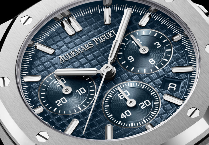 AUDEMARS PIGUET愛彼Royal Oak皇家橡樹系列38毫米計時碼錶