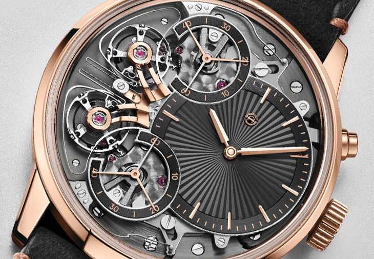 ARMIN STROM Mirrored Force Resonance飛返計時腕錶