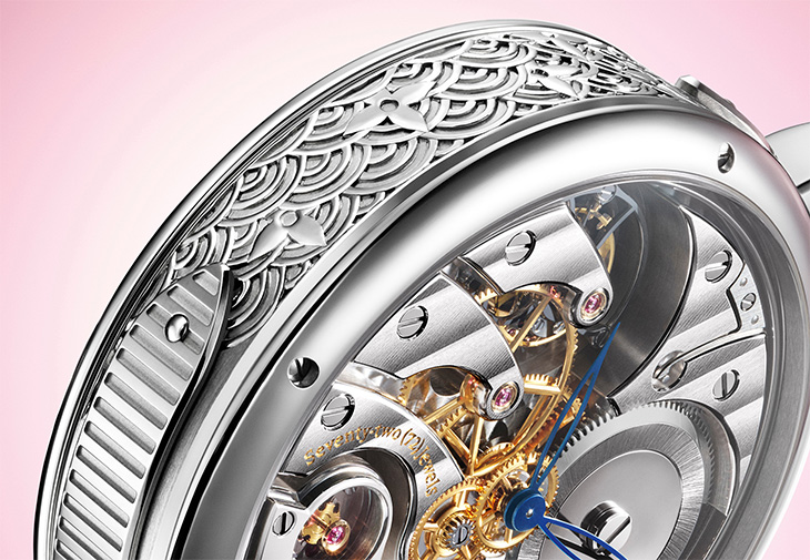 LOUIS VUITTON路易威登Escales Autour du Monde系列Escale au Mont Fuji懷錶