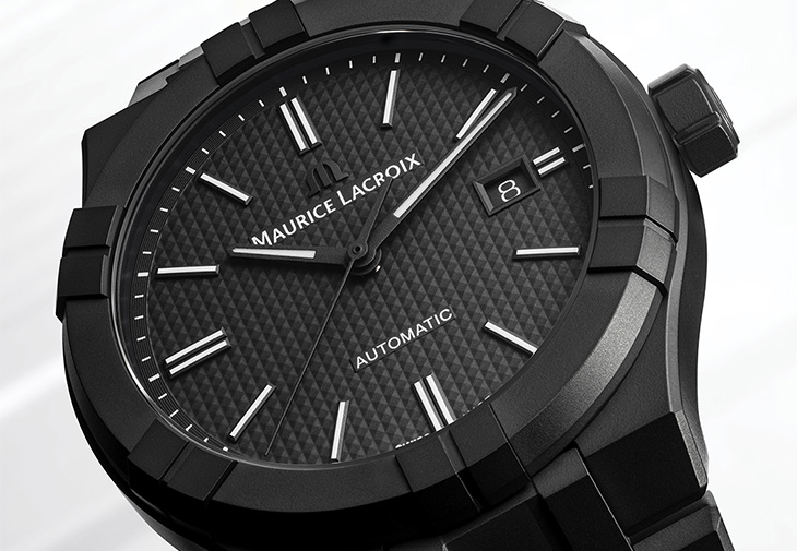 MAURICE LACROIX Aikon系列陶瓷自動腕錶